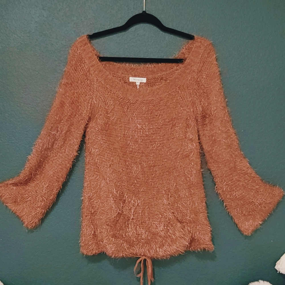 Knit sweater
